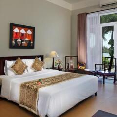 Отель Hoi An Beach Resort комната для гостей фото 7