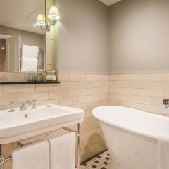 Отель King Street Townhouse Великобритания, Манчестер - отзывы, цены и фото номеров - забронировать отель King Street Townhouse онлайн ванная