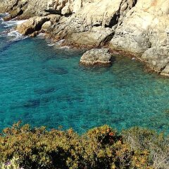 Отель Holiday Home la Cuana Испания, Курорт Росес - отзывы, цены и фото номеров - забронировать отель Holiday Home la Cuana онлайн пляж