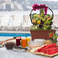 Отель Calinda Beach Acapulco питание фото 3