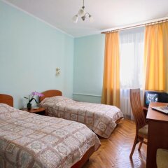 Гостиница Волга комната для гостей фото 7