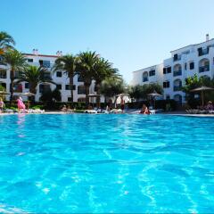 Отель Apartamentos Vista Blanes Испания, Кала-эн-Бланес - отзывы, цены и фото номеров - забронировать отель Apartamentos Vista Blanes онлайн бассейн