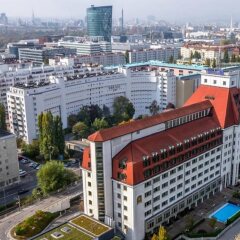 Отель Hilton Vienna Danube Waterfront балкон