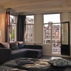 Отель Luxury Keizersgracht Apartments Нидерланды, Амстердам - отзывы, цены и фото номеров - забронировать отель Luxury Keizersgracht Apartments онлайн интерьер отеля
