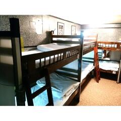 Bakpak Tokyo Hostel Токио балкон