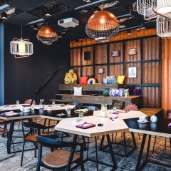 Отель Moxy Poznan Airport Польша, Познань - отзывы, цены и фото номеров - забронировать отель Moxy Poznan Airport онлайн питание фото 3