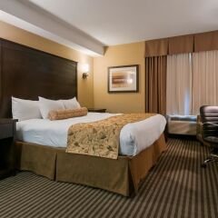 Отель Best Western Maple Ridge Hotel Канада, Мэйпл-Ридж - отзывы, цены и фото номеров - забронировать отель Best Western Maple Ridge Hotel онлайн комната для гостей фото 5