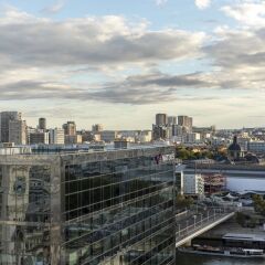 Отель Courtyard by Marriott Paris Gare de Lyon балкон