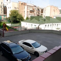 Гостиница Бонтиак парковка