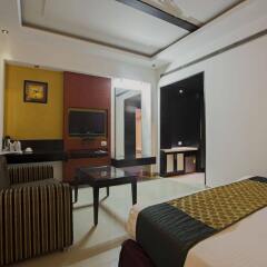 Hotel Krishna комната для гостей