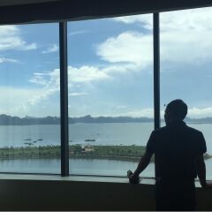 Muong Thanh Grand Ha Long Hotel комната для гостей фото 5