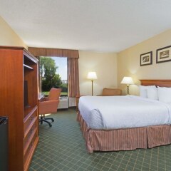 Отель Days Inn Columbus Airport Колумбус удобства в номере фото 2