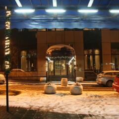 Hotel Slavija Belgrade Белград парковка