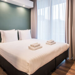 Отель NDSM Serviced Apartments Нидерланды, Амстердам - отзывы, цены и фото номеров - забронировать отель NDSM Serviced Apartments онлайн комната для гостей фото 2