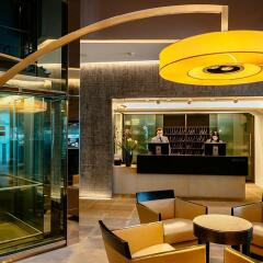 QF Hotel Dresden интерьер отеля фото 2