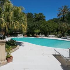 Hotel Parco delle Fontane Сиракуза бассейн