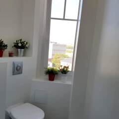 Апартаменты Apartment With 2 Bedrooms in Saint-denis, With Wonderful City View, Ba ванная