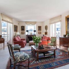 Отель onefinestay - Montparnasse Apartments Франция, Париж - отзывы, цены и фото номеров - забронировать отель onefinestay - Montparnasse Apartments онлайн интерьер отеля