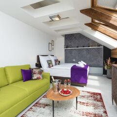Отель EMPIRENT Rose Apartments Чехия, Прага - отзывы, цены и фото номеров - забронировать отель EMPIRENT Rose Apartments онлайн комната для гостей фото 2