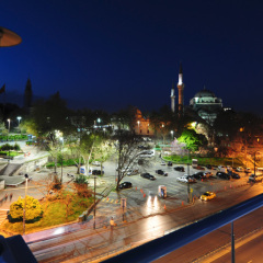 Emporium Hotel балкон