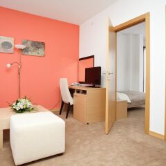 Отель Tulip Inn Putnik Белград комната для гостей