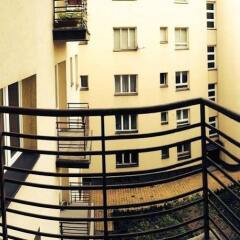 Warsaw Center Hostel балкон