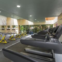 Отель The Westin Resort & Spa Puerto Vallarta фитнесс-зал