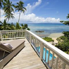 Отель Taveuni Palms Фиджи, Остров Тавеуни - отзывы, цены и фото номеров - забронировать отель Taveuni Palms онлайн балкон