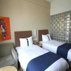 Отель Holiday Inn Express Suzhou Changjiang комната для гостей