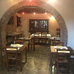 Отель Albergo La Villetta Сарцана питание