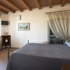 Отель Agriturismo Ben Ti Voglio Италия, Болонья - отзывы, цены и фото номеров - забронировать отель Agriturismo Ben Ti Voglio онлайн комната для гостей фото 5