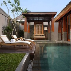 Отель The Kayana Villa бассейн фото 3