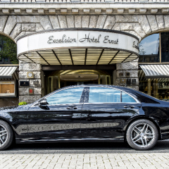 Excelsior Hotel Ernst am Dom городской автобус