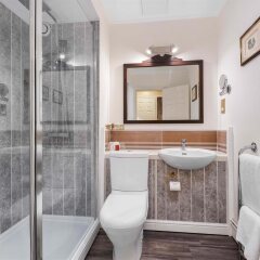 Отель Muthu Belstead Brook Hotel Великобритания, Ипсуич - отзывы, цены и фото номеров - забронировать отель Muthu Belstead Brook Hotel онлайн ванная