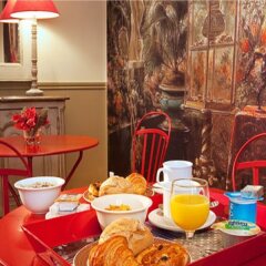 Отель Hôtel Perreyve в номере фото 2