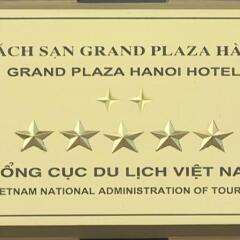 Отель Grand Plaza Hanoi Ханой