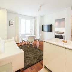 Отель Santa Ana Plaza - MADFlats Collection Испания, Мадрид - отзывы, цены и фото номеров - забронировать отель Santa Ana Plaza - MADFlats Collection онлайн комната для гостей фото 2