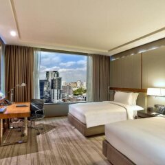 Отель Hilton Sukhumvit Bangkok Таиланд, Бангкок - отзывы, цены и фото номеров - забронировать отель Hilton Sukhumvit Bangkok онлайн комната для гостей