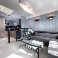 Отель Aparthotel New Lux Вроцлав интерьер отеля