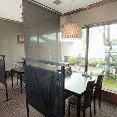 Отель Ana Crowne Plaza Fukuoka Хаката в номере фото 2