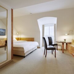 Отель Lindner Hotel Airport Германия, Дюссельдорф - 4 отзыва об отеле, цены и фото номеров - забронировать отель Lindner Hotel Airport онлайн комната для гостей фото 5