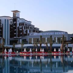 Отель Selectum Luxury Resort Belek бассейн