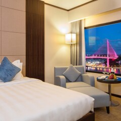 Wyndham Legend Halong Hotel комната для гостей фото 7