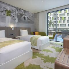 Holiday Inn Hotel And Suites Saigon Airport комната для гостей фото 5