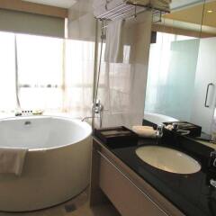 Отель Travelodge Harbourfront Singapore ванная фото 2