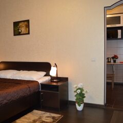 Гостиница Apart-Hotel Spasatel Brateevo в Москве отзывы, цены и фото номеров - забронировать гостиницу Apart-Hotel Spasatel Brateevo онлайн Москва комната для гостей фото 5