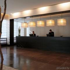 Отель NH Collection Santiago de Compostela интерьер отеля