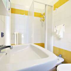 Апартаменты Cozy & Lively Vatican Apartment ванная