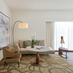 Отель Park Hyatt Zurich комната для гостей фото 5
