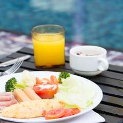 Отель Phuvaree Resort питание фото 4